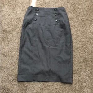 Pencil skirt
